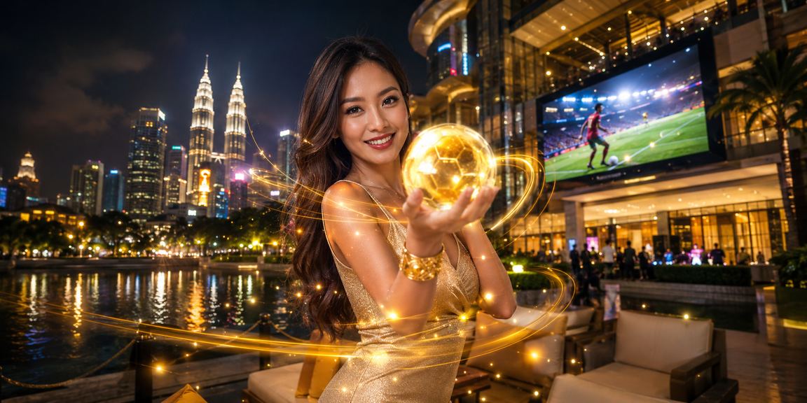 Pengguna Kuala Lumpur mengakses platform abutogel dari peranti mudah alih