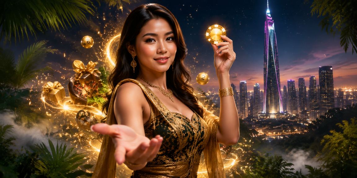 Pengguna mengakses loteri dan permainan popular abutogel di Kuala Lumpur