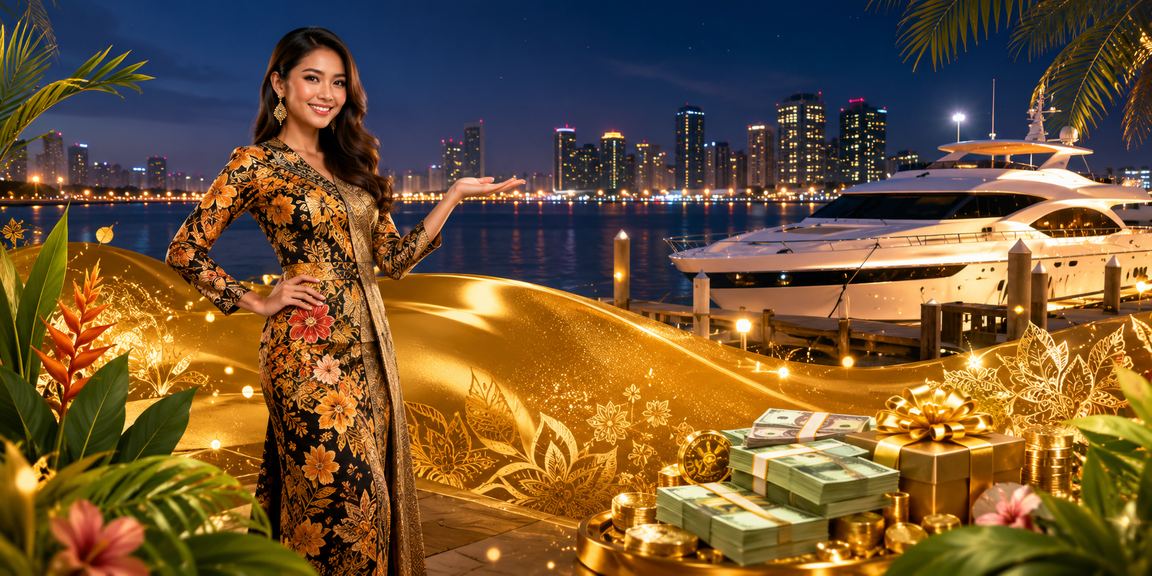 Bonus cashback bermotif batik untuk pengguna slot di Penang