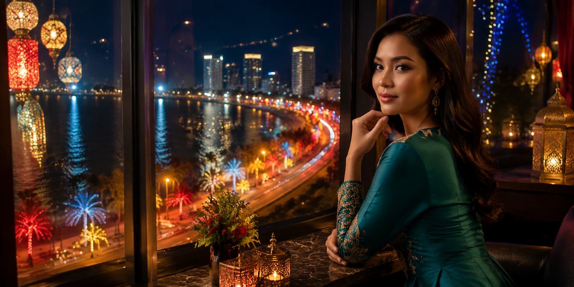 Ahli VIP abutogel di Pulau Pinang menikmati bonus eksklusif selepas log masuk semasa perayaan