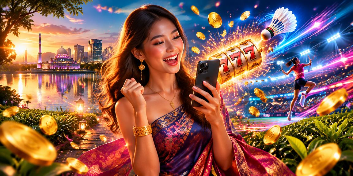 Pemain slot Malaysia di Putrajaya menikmati pelbagai permainan di platform abutogel